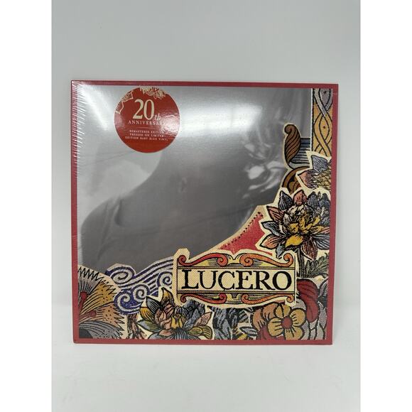 LUCERO That Much Further West 20th Anniversary Limited Baby Blue Vinyl LP Inhand - Picture 1 of 3